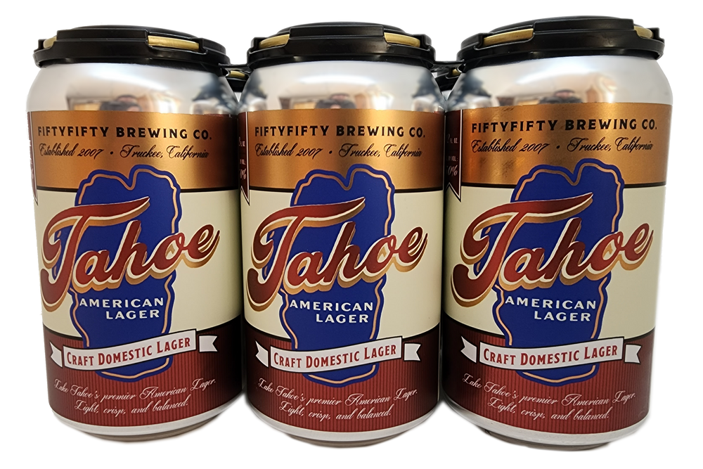 Tahoe American Lager 12oz Cans (6-pk)