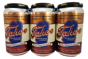 Tahoe American Lager 12oz Cans (6-pk)