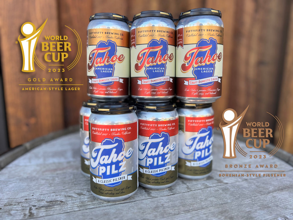 FiftyFifty's Tahoe Series Cleans Up At World Beer Cup®