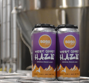 West Coast Haze (16oz. 4-Pack)