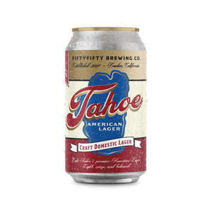 Tahoe American Lager 12oz Cans (6-pk)