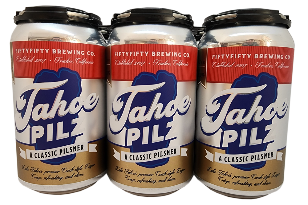Tahoe Pilz 12oz Cans (6-pk)