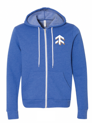 FiftyFifty Blue Hoodie - Unisex