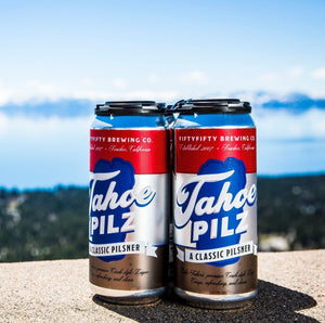 Tahoe Pilz (16oz. 4-Pack)